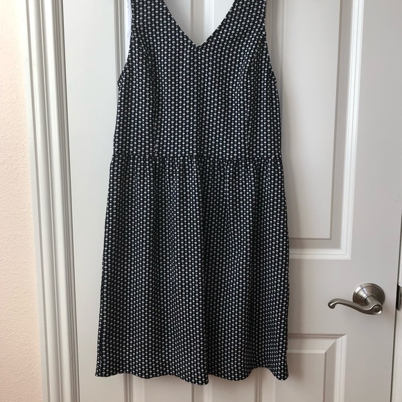 Kensie Black and White Dress - Picture 2 of 5